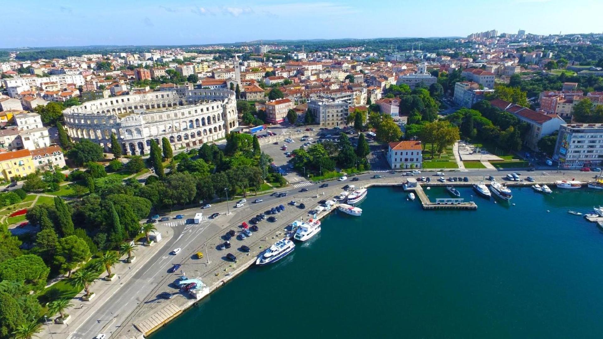 Fuer 4 Personen Ca 65 Qm In Vintijan, Istrien Istrische Riviera Apartment Pula